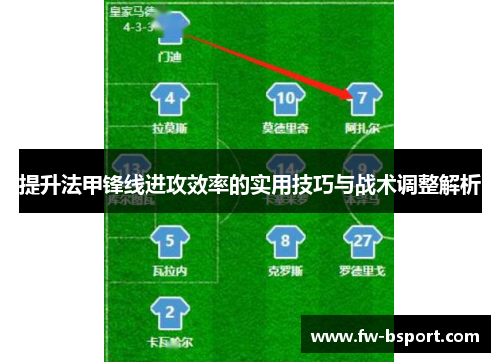 提升法甲锋线进攻效率的实用技巧与战术调整解析 提升法甲锋线进攻效率的实用技巧与战术调整解析