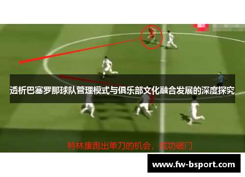透析巴塞罗那球队管理模式与俱乐部文化融合发展的深度探究 透析巴塞罗那球队管理模式与俱乐部文化融合发展的深度探究