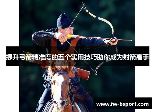 提升弓箭精准度的五个实用技巧助你成为射箭高手 提升弓箭精准度的五个实用技巧助你成为射箭高手
